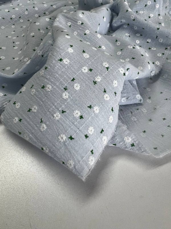 Коттон жатка Блакитний